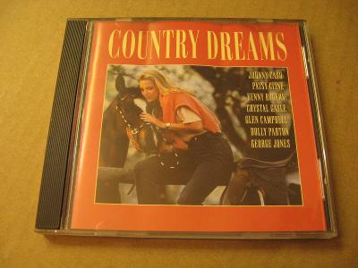 COUNTRY DREAMS - VARIOUS ARTISTS Cash, Cline, Rogers, Gayle... 1997 CD