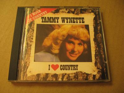 Wynette Tammy I LOVE COUNTRY 1988 CD 