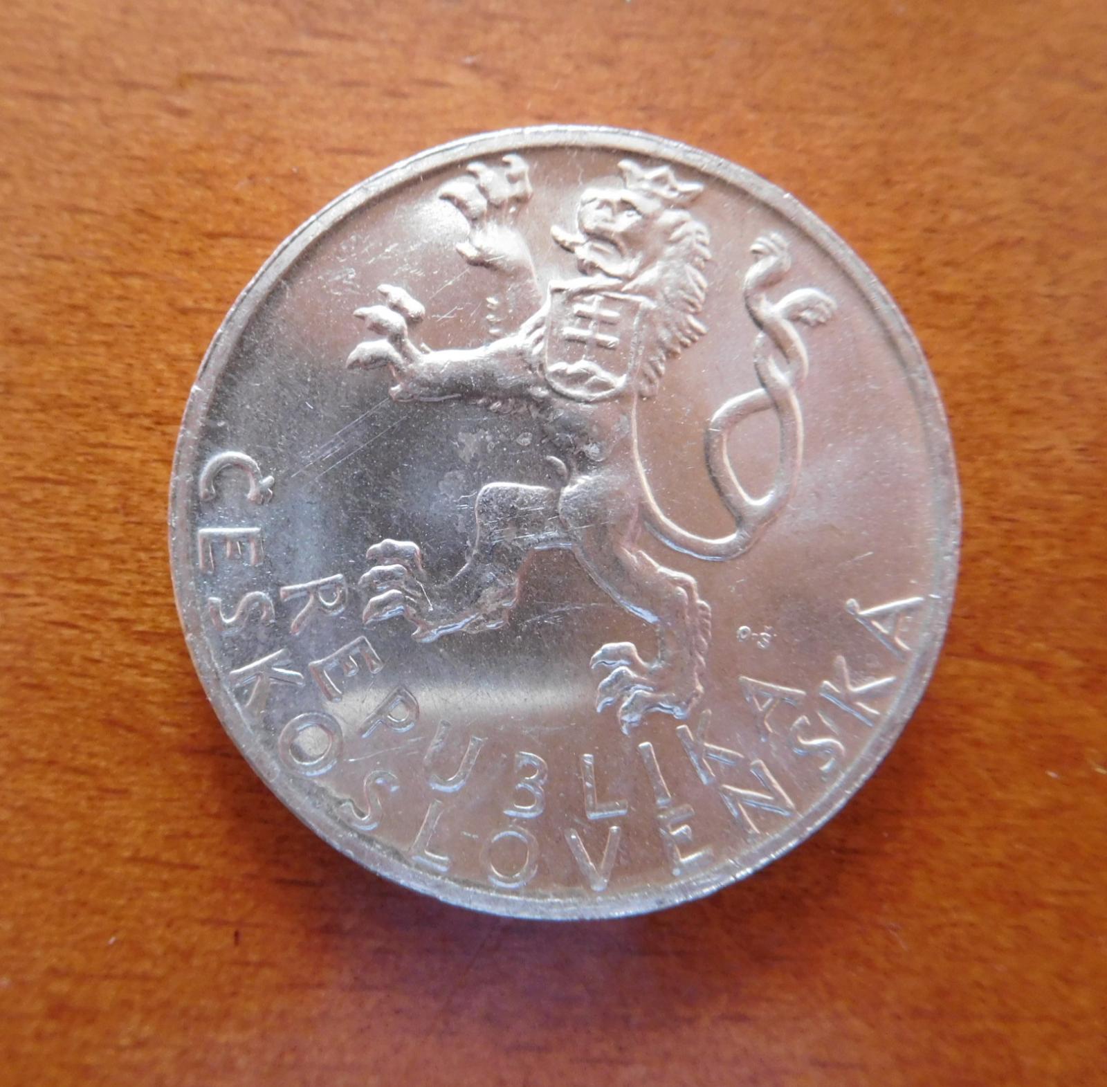 Stříbrná 50 Kč - 1947 - Numismatika