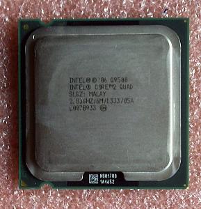 Core2 Quad Q9500 (6M Cache, 2.83 GHz, 1333 FSB)