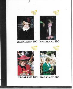 Indie-Nagaland... Princezna Diana