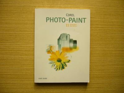 Corel Photo-Paint 11 User Guide | 2002, anglicky
