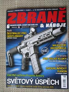 časopis Zbraně & Náboje 6/2015