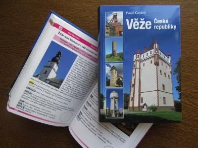 Věže České republiky - průvodce 409 věží, památky,autogram, osob. Brno