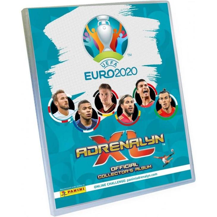 Originál Album na Fotbalové kartičky UEFA EURO 2020 Adrenalyn XL 