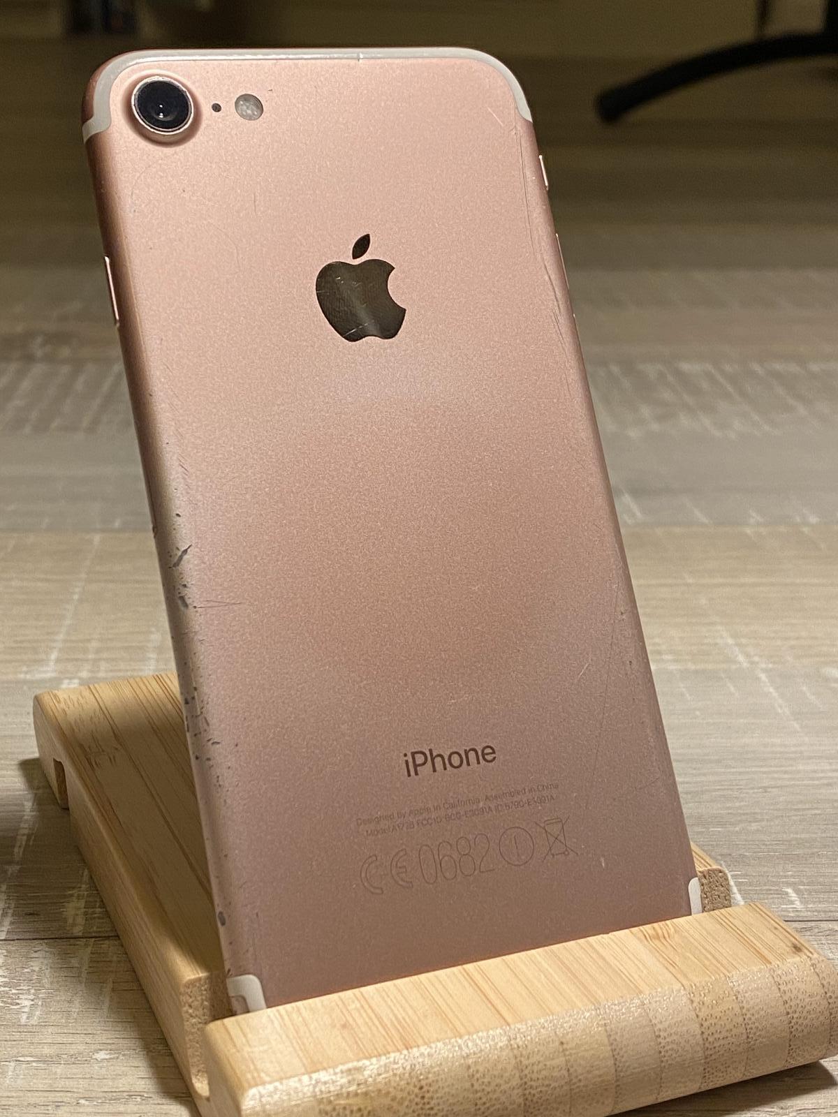 iPhone 7 Rose Gold - 32GB - Mobily a chytrá elektronika