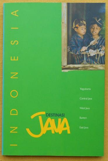 Indonesia Destinasi Java (anglicky)