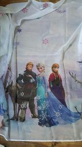 Záclona Frozen - rozměr 150 výška a 4 metry šířka + něco navíc