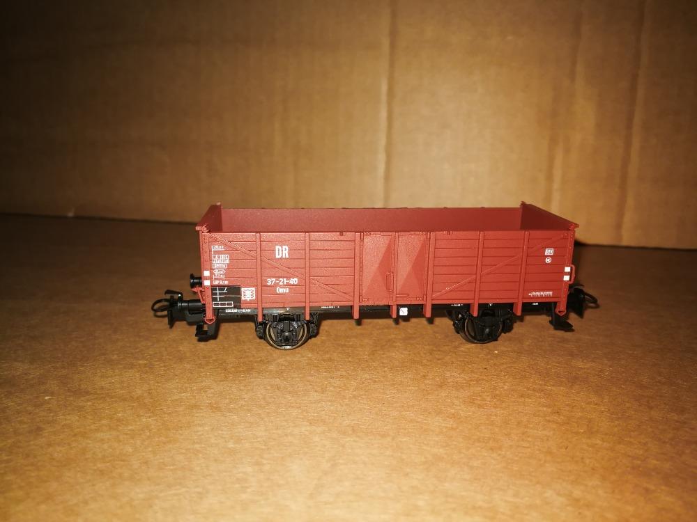 Otvorený nákladný vagón DR H0 - Modelové železnice
