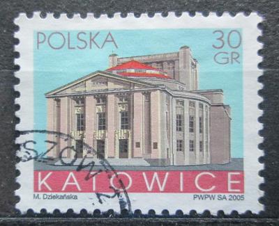 Polsko 2005 Divadlo v Katovicích Mi# 4212 0656