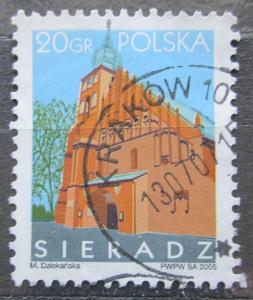 Polsko 2005 Kostel v Sieradz Mi# 4199 0656