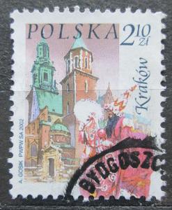 Polsko 2002 Kostel v Krakově Mi# 3956 0656