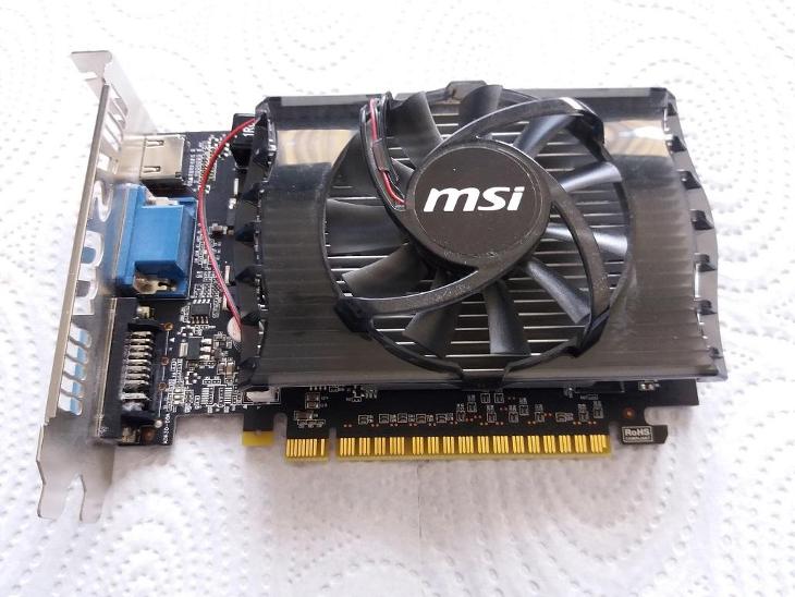 MSI GeForce GT 730 Fermi DDR3 4GB DirectX 12 (N730-4GD3V2)