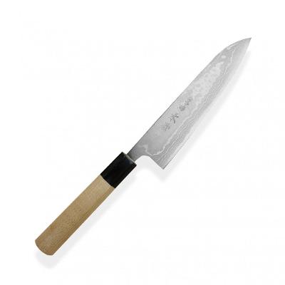 ***nůž Gyuto / Chef 180 mm - KIYA - Suminagashi White - Damascus  ***