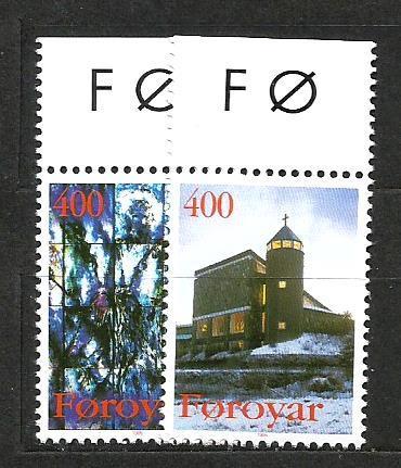 Dánsko-Färöer - **,Mi.č.289/90  /3098A/ 