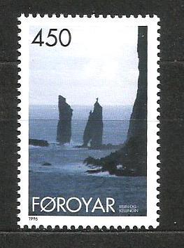 Dánsko-Färöer - **,Mi.č.291  /3098C/ 