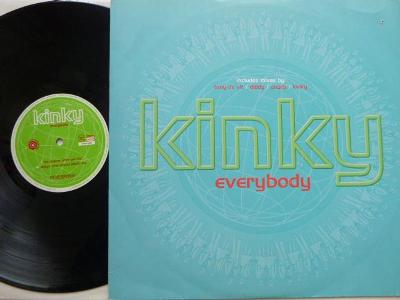 Kinky - Everybody includes mixes by Tony De Vit / Diddy / Sharp /Kinky