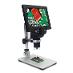 Mikroskop  G1200 7'' LCD 12MP 1080p | kovový stojan | baterie - Foto