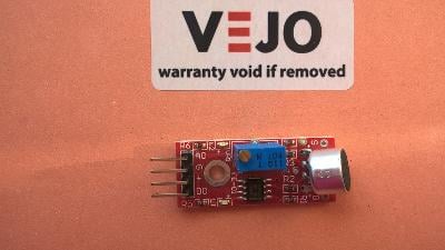 Senzor-detektor zvuku pro Arduino