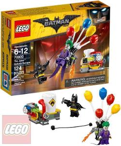 LEGO BATMAN MOVIE 70900 JOKERŮV ÚTĚK V BALÓNU