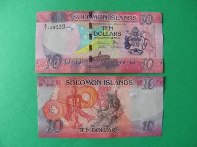 10 Dollars ND(2017) Solomon Islands - sig.11 - P33 - UNC - /U111/