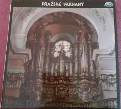 LP - Pražské varhany (2LP - 1977) / Perfektní stav!