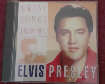 CD - Elvis Presley Great songs from 60´s (Nové zabalené)