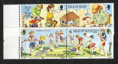 Anglie-Isle of Man,** ,Mi.č.404/7  /2648D/