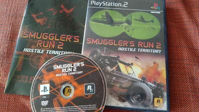 Akční : Smuggler's run 2 Hostile Territory (PS2)