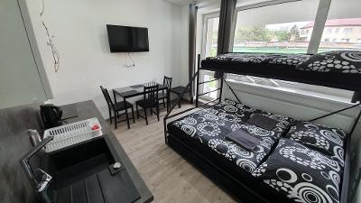 Small apartments Denisa Brno - apartmány pro zaměstnance levně