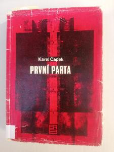 Karel Čapek - První parta