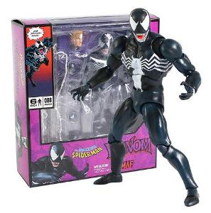 Venom - figurka 15 cm + doplňky Amazing Spider-Man Mafex No.088