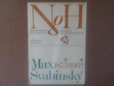 Plakát Max Švabinský 57,5 cm x 82 